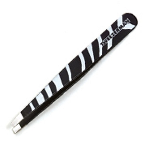 Tweezerman Print Slant Tweezer Zebra