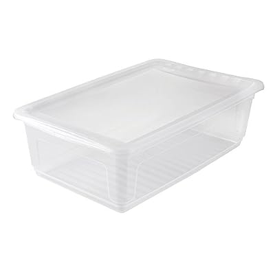 Keeeper 1058200100000 Bea Boîte de rangement plat Polypropylène Transparent 59 x 39 x 18 cm