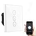 Produktbild Smart WiFi Licht-Dimmer Schalter, Dimmer Schalter Touch in Wand, Wireless Plate Switch [Timing Funktion, APP Fernbedienung und Sprachsteuerung] Kompatibel mit Alexa Smartphone Google Assistent