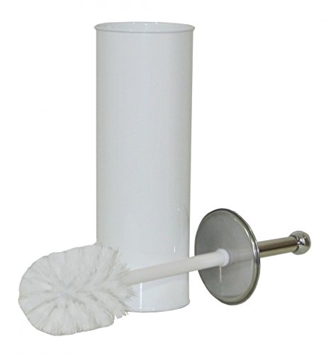 Toilettenbürste – weiß – Klobürste – WC Garnitur – Bürstengarnitur – Bürste – Toilettengarnitur – WC-Bürste - 2