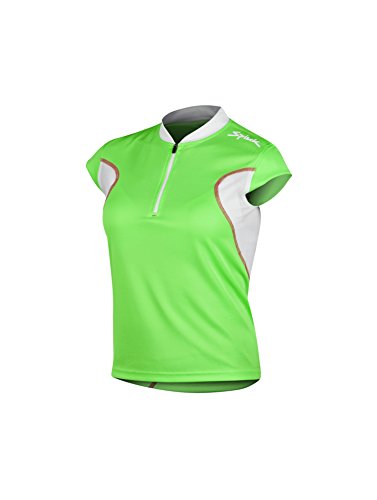 Spiuk Anatomic – Maillot m/c für Damen S Verde / Blanco