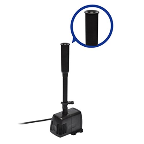 vidaXL Springbrunnenpumpe mit 3 Aufsätzen 1000 l/h - 2