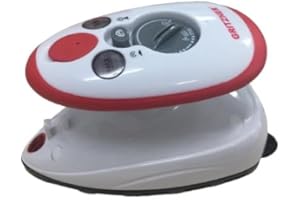 ‎GRITZNER GRITZNER 636 mini Bügeleisen (rot) (Gritzner 636 Minibügeleisen)
