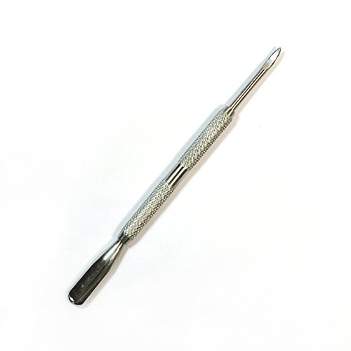 BF 1pc New Authentic Nail Art Maintenance Cutical Pusher Scraper Manicure Pedicure Tool #64B