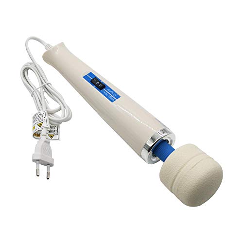 Preisvergleich Produktbild Chaiyan Magic Wand Massagestab Vibrator Mit Netzanschluss (Weiß)
