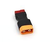 No wires YUNIQUE ESPAGNE ® 1 PIECAS XT60 conector macho a hembra VRX 1PZ T-PLUG