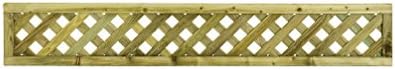 Grange Fencing 0.3 m Square Elite Lattice Trellis - pack of 4