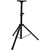 LASTVOİCE KB02 &Uuml;st Segment D&ouml;k&uuml;m G&ouml;bekli Kabin Hoparl&ouml;r Standı Sehpası Ayağı (70 kg Taşıyabilme)