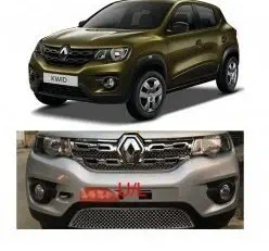 SDR - Premium Quality Chrome Plated Front Grill For Renault KWID