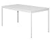 Produktbild Schreibtisch Profi Besprechungstisch Büromöbel Verkaufstisch Computertisch 140x60cm 331040 lichtgrau, Gestell lichtgrau