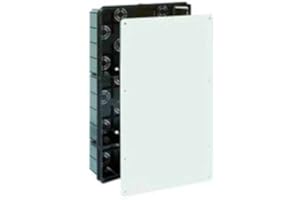 Solera 5506H - Caja empalme y derivación. Para instalación empotrada. De 300x500x60. 50 entradas para tubo Ø 40.