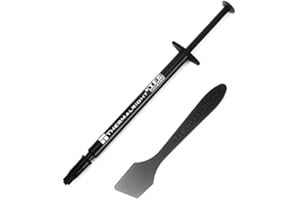 Thermalright TF8 1.2g Pasta de compuesto térmico Pasta de disipador de calor CPU de alto rendimiento a base de carbono para t