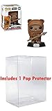 From Star Wars Return of the Jedi, Wicket W. Warrick, as a stylized POP vinyl from Funko!