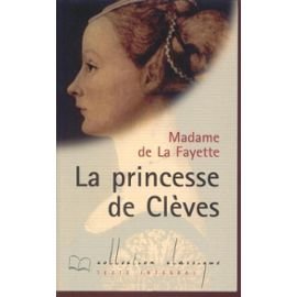 couverture de : LA PRINCESSE DE CLEVES