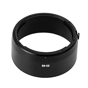 Smars Bayonet Lens Hood ES-68 for Canon EF 50mm F/1.8 STM Lens