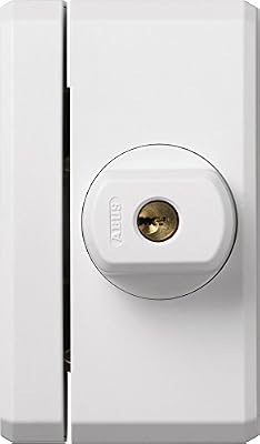 Abus 317453 FTS96 W AL0125 Serrure de fenêtre à Fermeture instantanée Blanc