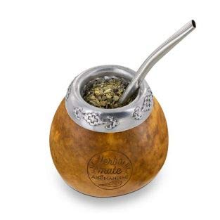 Aromandise Calebasse et bombilla pour maté