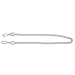 Produktbild Mitsutomi Vorhang Blickdicht Verdunklungsgardine Gardinen - Wohnzimmer Ropes Tie Backs für Window Curtain Cord Buckle Raffhalter Geflochtene Tie Backs-Vorhang Schienen Gleiter-