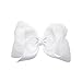 Baby Girl Grosgrain Ribbon 6" Large Boutique Hair Bows Pack Of 16