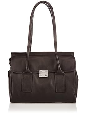 Bree Sofia 10 Schultertasche Leder 34 cm
