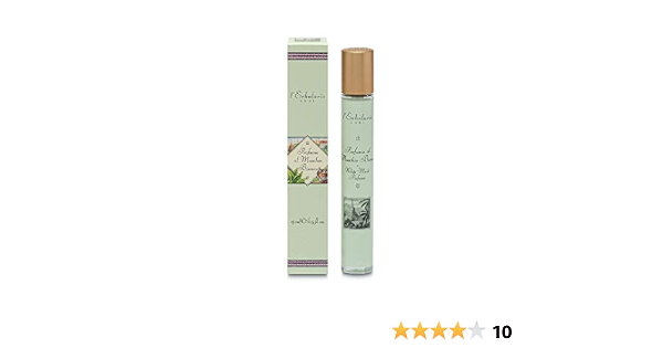 L'erbolario, Muschio bianco, eau de parfum, 1 pezzo (1x15ml) : Amazon.it:  Bellezza