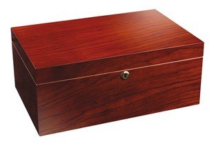 Adorini Humidor Santiago - Deluxe | Aufbewahren von Zigarren mit Befeuchter und Hygrometer