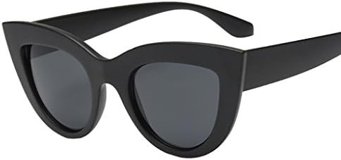 Toamen SunglassesClearance! TOAMEN Women Vintage Vintage CAT Eye Sunglasses - OFFERING Full UV400 Protection - Suitable for Outdoor Activities (Color F)