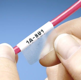 Panduit S050X125YAJ Label, White (Pack of 5,000) by Panduit