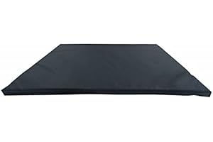 SUNNYDOGS wasserdichte Einlage für Wurfkiste | abwischbare, leichte Unterlage Wurfbox | Hunde & Katzen | Welpenaufzucht Zubehör | Matte 166 x 146 cm