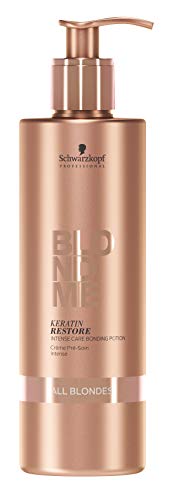 Schwarzkopf Professional Tratamiento Reparador de Queratina para Cabellos Rubios - 150 ml