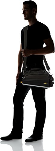 Topeak Rahmentasche MTX TurnkBag EX Gepäckträgertasche, schwarz, 35 x 19 x 21 cm, 8 Liter, TT9646B - 6