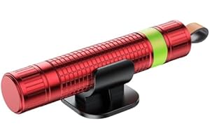 AILISK Premium Auto Pro X2 Original Adac für Autoscheiben Notfallhammer (1 Stück,Rot)