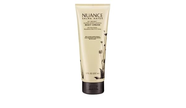 Buy Nuance Salma Hayek My Secret Super Moisturizing Body Cream