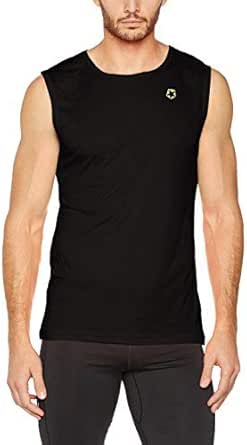 sleeveless t shirt with cap