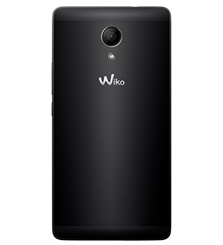 Wiko Robby Smartphone (13,9 cm (5,5 Zoll) Display, 16 GB interner Speicher und 1 GB RAM, Android 6 Marshmallow) schwarz