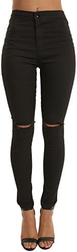 Women's Pants Skinny Jean High Waist Jegging Stretchy Trousers Casual, Business, Office