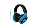 Razer - RZ04-01400600-R3U1 - Razer Kraken Mobile Headset - Stereo - Neon Blue - Mini-phone - Wired - 32 Ohm - 20 Hz - 20 RS.21835.00