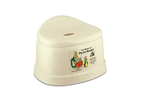 GRAZIA Multi Purpose Bathroom Plastic Stool - Peter Rabbit