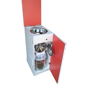 New Life Atta Maker Domestic Flour Mill without Wecum & Standedr Glossy Finishing Look (2.5kg)