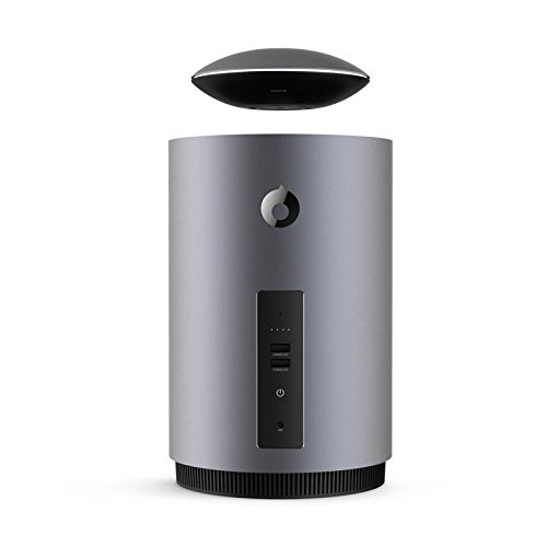 Preisvergleich Produktbild CrazyBaby MA4A3CH Mars Bluetooth Lautsprecher Levitation Space Grau