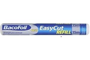 BACOFOIL Baco Easycut Foil Refill 15 m (Pack of 4)