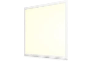 ViD® Braytron LED Panel WARMWEISS UGR<19 Einbau, 620x620mm, 40W, 3000K, 4000Lm LED Bürolampe für Odenwalddecke, Rasterleuchten, Einlegeleuchte, Büroleuchten, Deckenleuchte