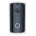 Produktbild Altsommer Wireless Smart Türklingel Telefon Intercom Ring Türklingel visuelle PIR IR Nachtsicht,Video Doorbell,Video Türklinge,HD-Video, Gegensprechfunktion, Bewegungsmelder (schwarz)