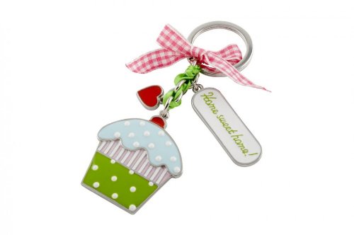 Preisvergleich Produktbild Sweet Home, Schlüsselanhänger Cupcake