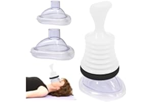 Dispositif D'aspiration Pratique pour Adultes et Enfants, Portable Pompes Aspirantes de Déglutition, Dispositif par Aspiration