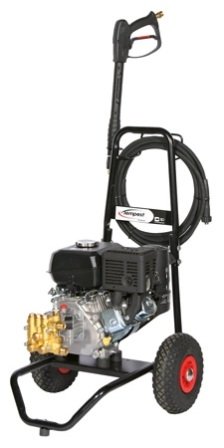 SIPTEMPEST PP660/165WM Kohler Petrol Pressure Washer, 207cc 7hp Engine, 2393psi / 165 Bar, Water Flow Rate 11L/min with 10m Hose