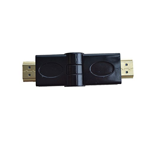 HDMI Stecker auf Buchse 360 Grad drehbar und neigbar drehbar Adapter Winkel