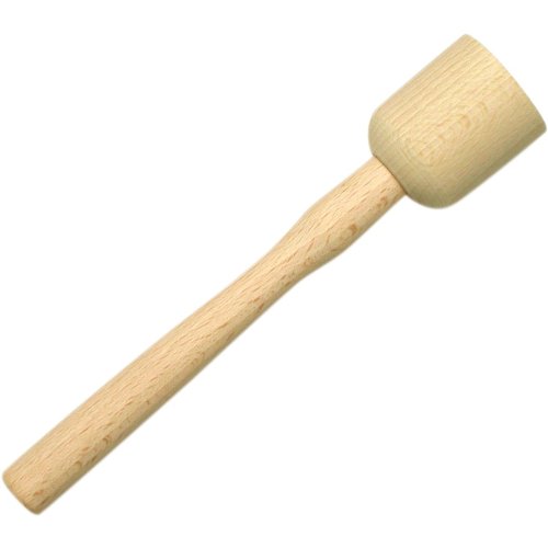 Preisvergleich Produktbild Glückskäfer 530538 Holz-Kartoffelstampfer 16 cm