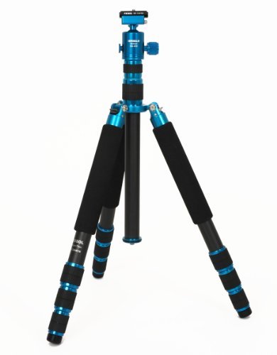 FEISOL CT-3441SB RAPID Reisestativ, Carbon, limited edition BLUE FEISOL CT-3441SB RAPID Reisestativ, Carbon, limited edition BLUE