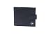 Produktbild BMW M Series Geldbörse Herren schwarz Rindsleder Genuine Soft Leather 9.5 x 12 cm (H-L) (BMW Blau Motive)